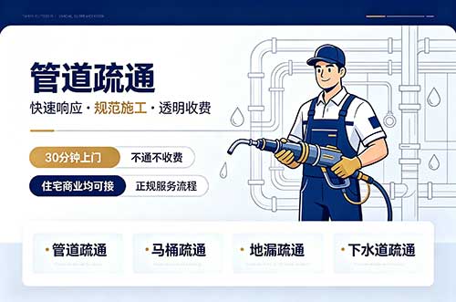 德兴管道疏通