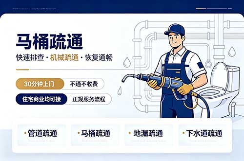 德兴马桶疏通