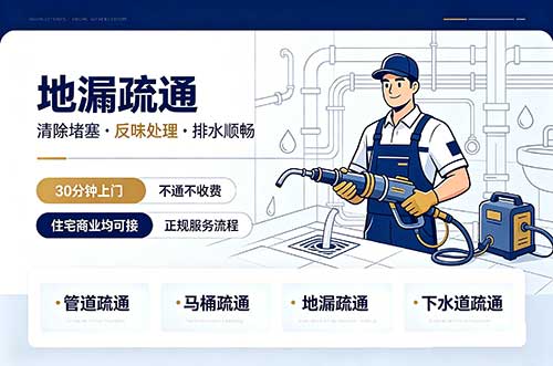 德兴地漏疏通