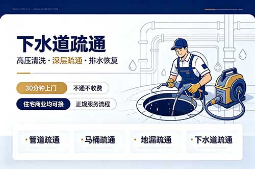 德兴下水道疏通