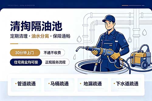 德兴清掏隔油池