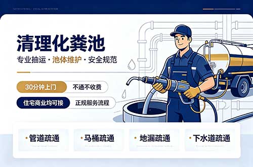 德兴清理化粪池